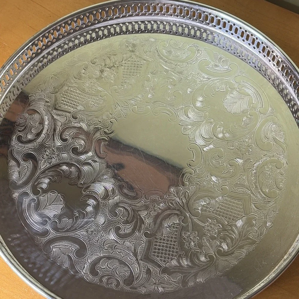 Vintage Marlboro Plate EP Copper 12